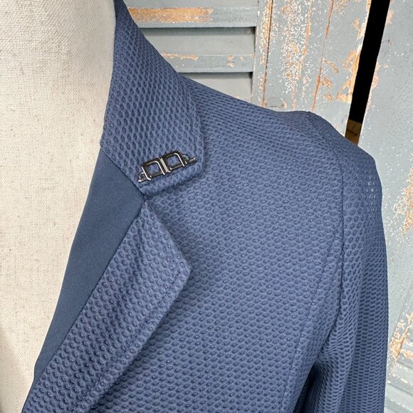 Alessandro Albanese Kids Motion Lite Jacket Navy Sz 11-12 YR - Picture 3 of 15